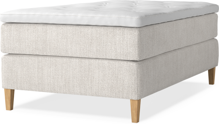 Delux Exclusive - Kontinentalsäng, enkelsäng 120 cm med bäddmadrass