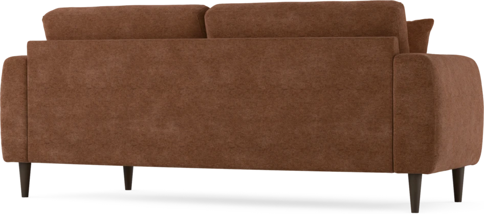 Eden - 2,5-sits soffa svängd - Orange
