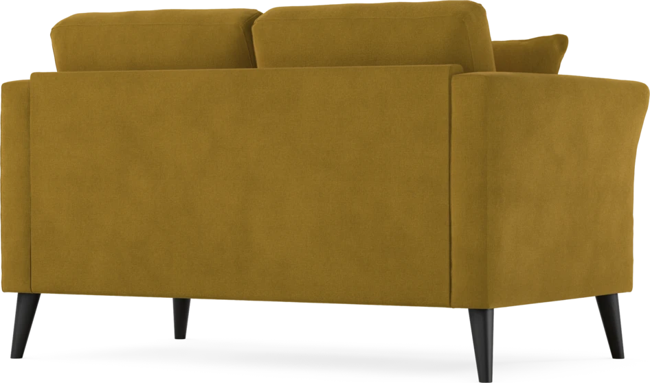 Eden - 2-sits soffa - Gul