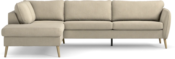 County, 2,5-sits soffa med divan vänster