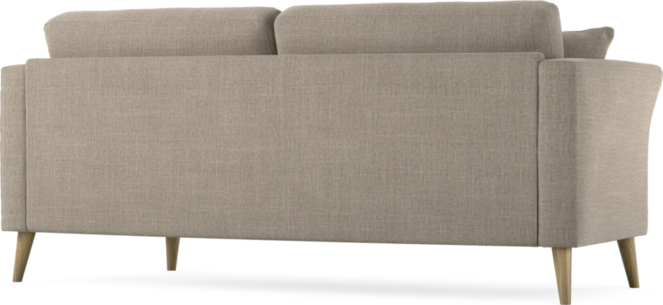 Eden - 2,5-sits soffa svängd - Beige