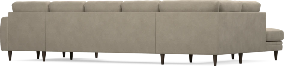 Eden - 3-sits soffa med divan vänster och schäslong höger - Beige
