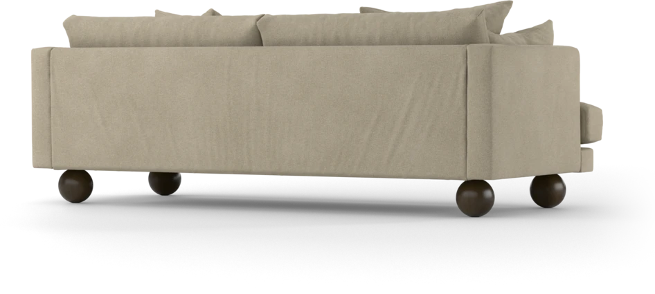 Harper - 3-sits soffa - Beige
