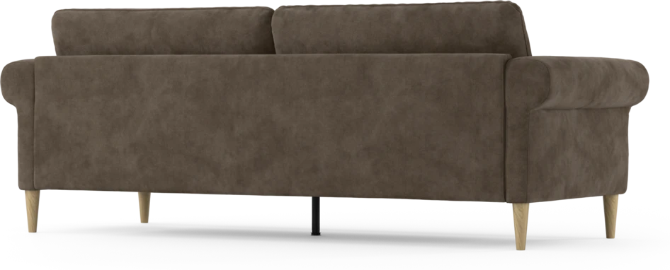 Bridge - 4-sits soffa - Brun