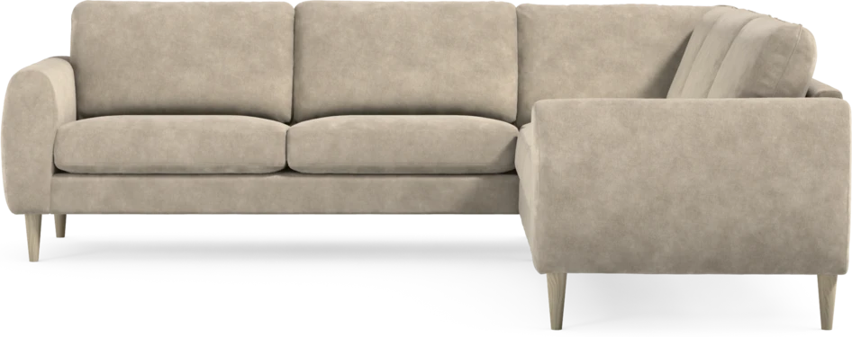 Bridge - Hörnsoffa, 2+2-sits - Beige
