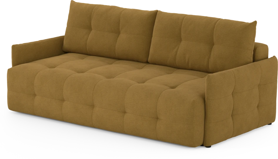 Bella - Bäddsoffa 3-sits - Orange
