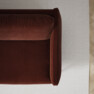 Madison Lux - 3-sits soffa - Orange