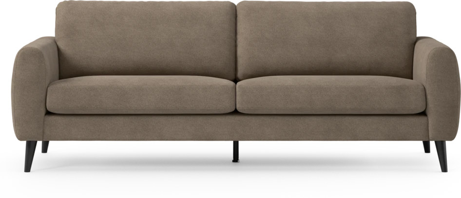 Bridge - 4-sits soffa - Brun