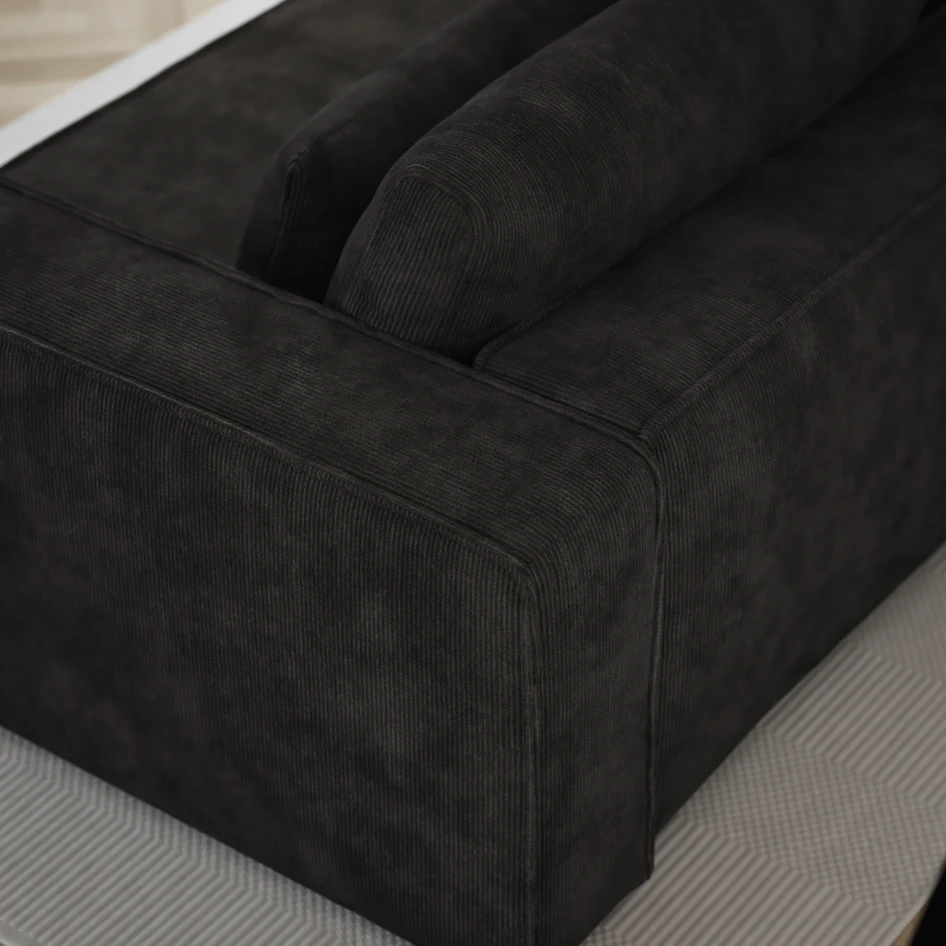 Ide - Bäddsoffa 3-sits - Grå