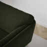 Madison Lux - 2-sits soffa med schäslong vänster - Grön