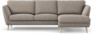 Madison - 2-sits soffa med schäslong höger - Beige