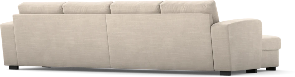 Friday - 2-sits soffa med två schäslonger - Beige