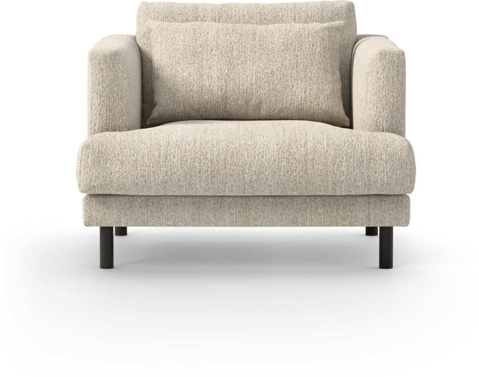 Harper - Fåtölj - Beige