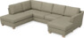 Friday - 3-sits soffa med divan vänster och schäslong höger - Beige
