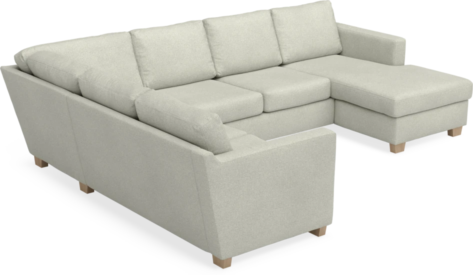 Friday - Hörnsoffa, 2+3-sits med schäslong höger - Beige
