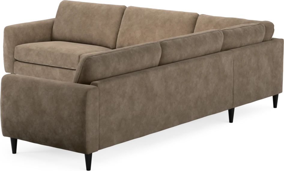 Bridge - Hörnsoffa, 3+3-sits - Beige
