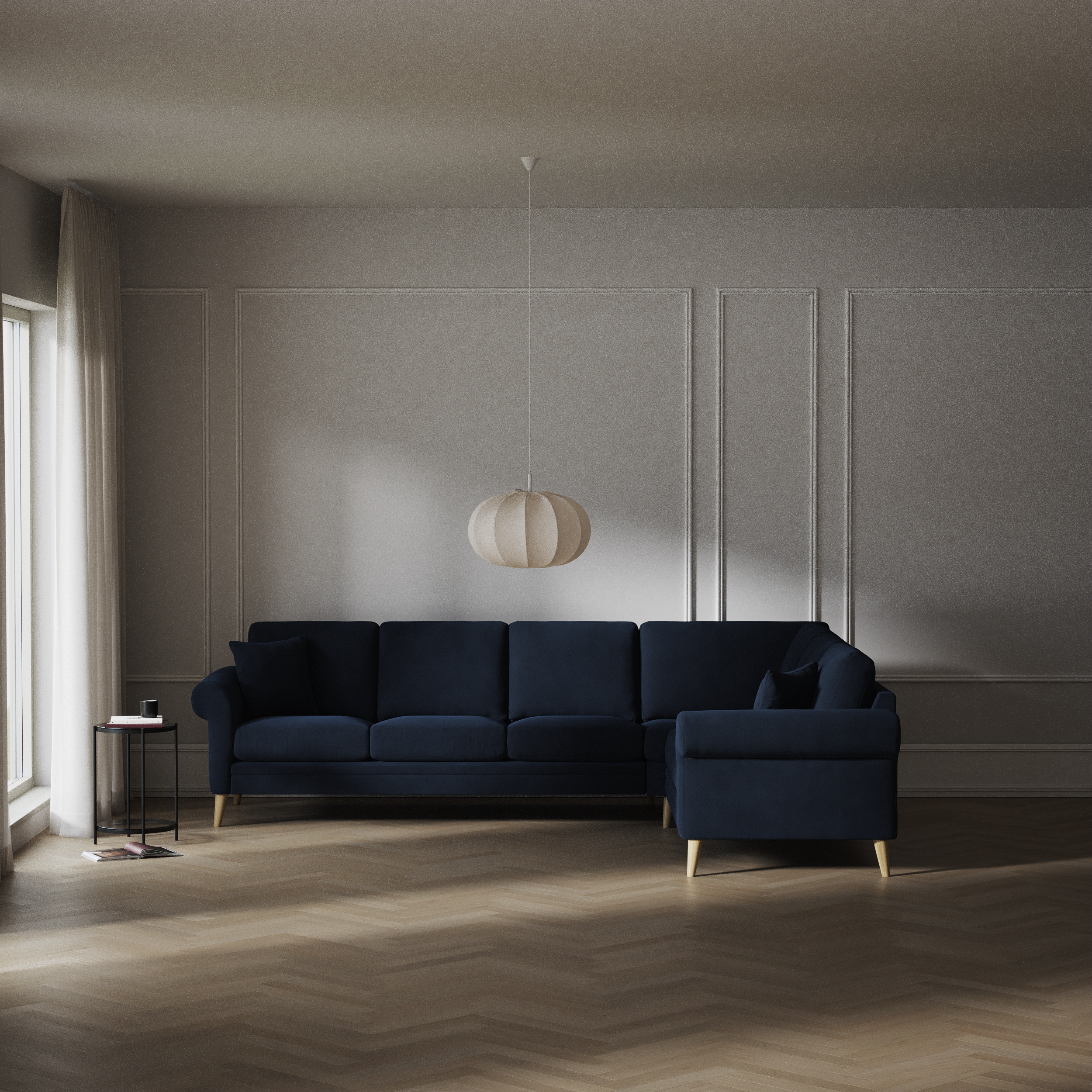 Eden - Hörnsoffa, 3+2-sits - inspiration