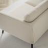 Madison Lux - 2-sits soffa - Vit