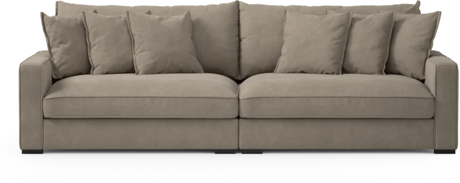 Rossi - 4-sits soffa - Beige