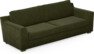 Friday - 3-sits soffa - Grön