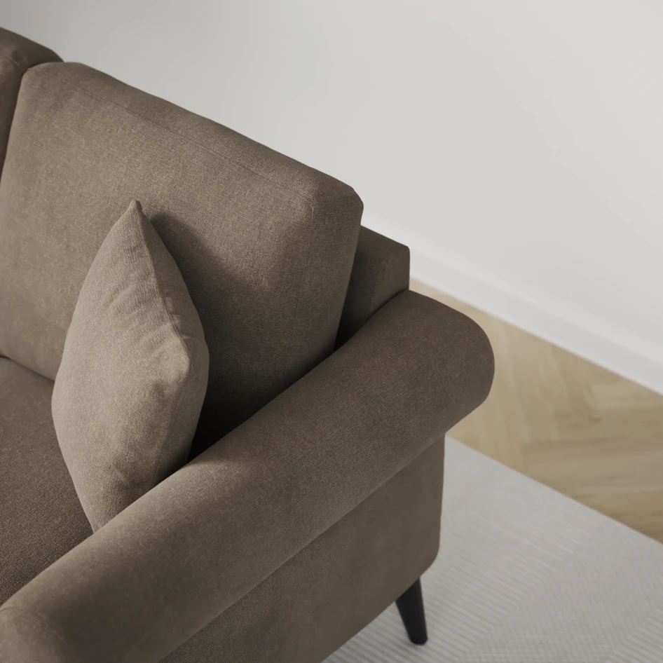 Eden - 3-sits soffa - Beige