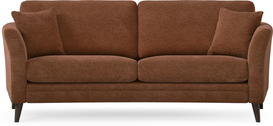 Eden - 2,5-sits soffa svängd - Orange