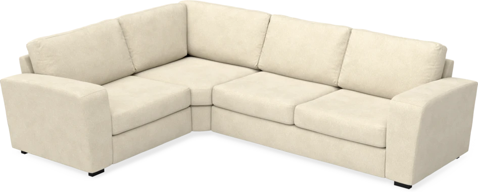 Friday - Hörnsoffa, 1,5+2,5-sits - Beige