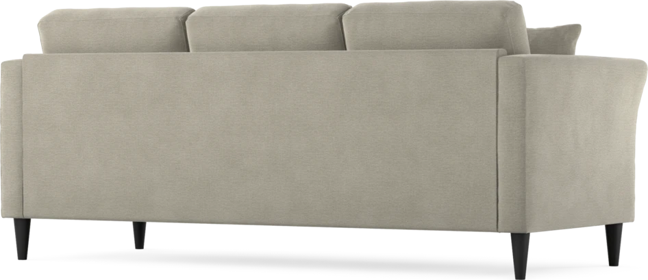 Eden - 3-sits soffa - Brun