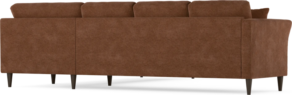 Eden - Hörnsoffa, 3+3-sits - Orange