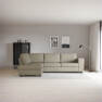 Friday - 2,5-sits soffa med divan vänster - Beige