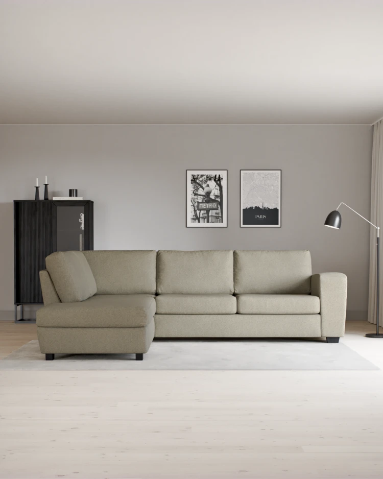 Friday - 2,5-sits soffa med divan vänster - inspiration