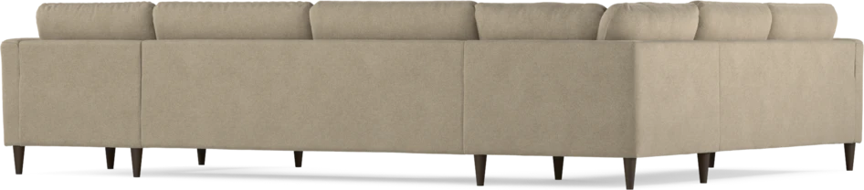 Bridge - Hörnsoffa, 2+3-sits med schäslong höger - Beige