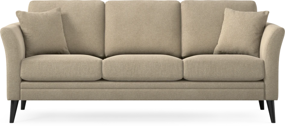 Eden - 3-sits soffa - Beige