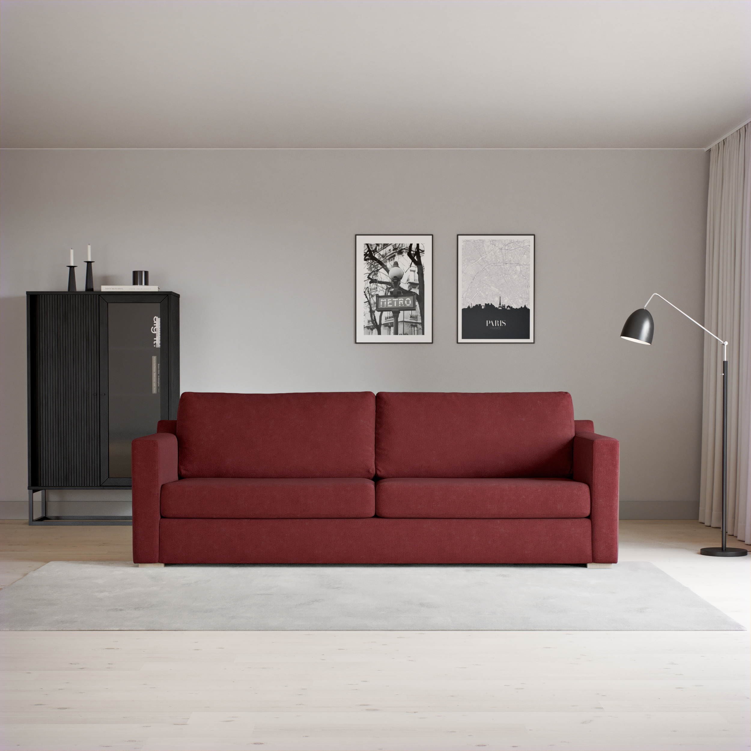 Friday - 3-sits soffa - inspiration
