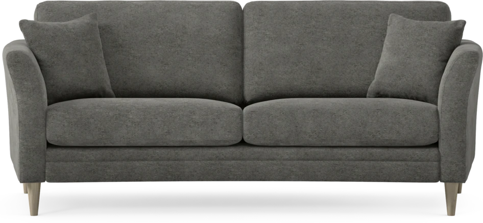 Eden - 2,5-sits soffa svängd - Grå