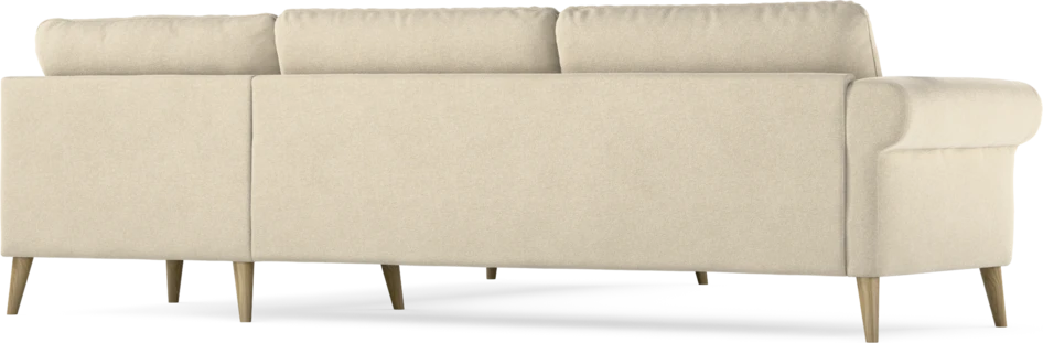 Bridge - Hörnsoffa, 3+3-sits - Beige