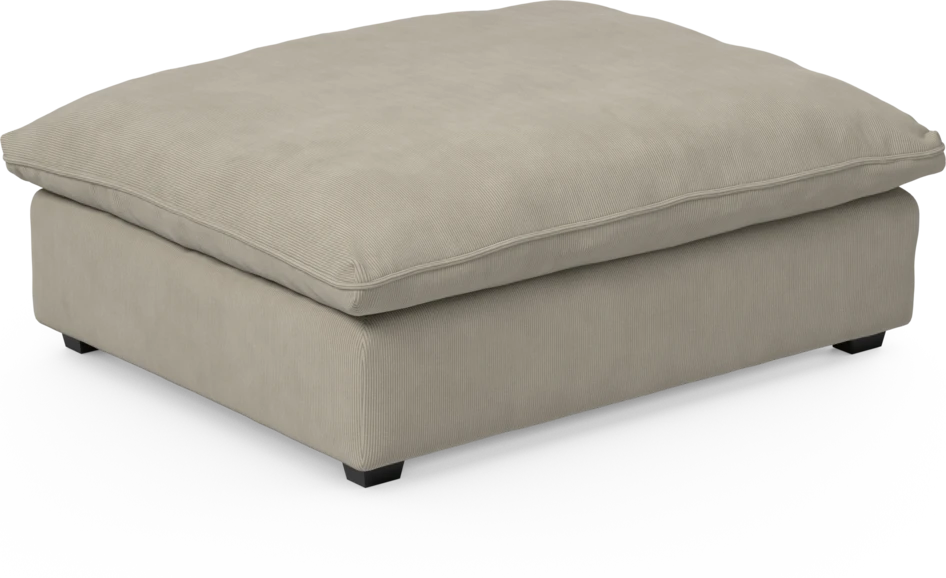 Bellora - Fotpall 130 - Beige