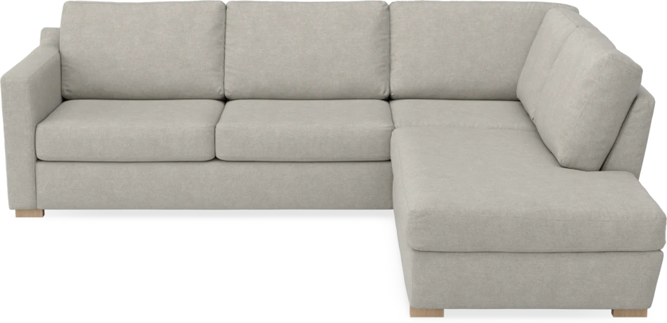 Friday - 2,5-sits soffa med divan höger - Beige