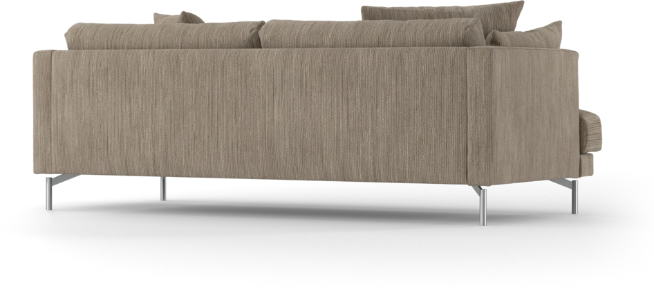 Harper - 3-sits soffa, hel dyna - Beige
