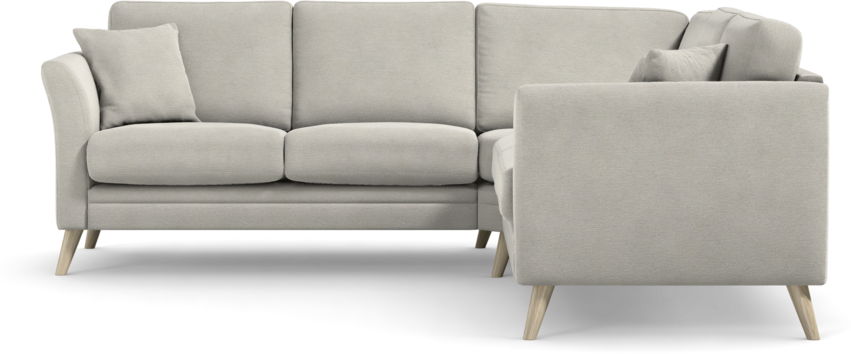 Eden - Hörnsoffa 2+2 - Grå
