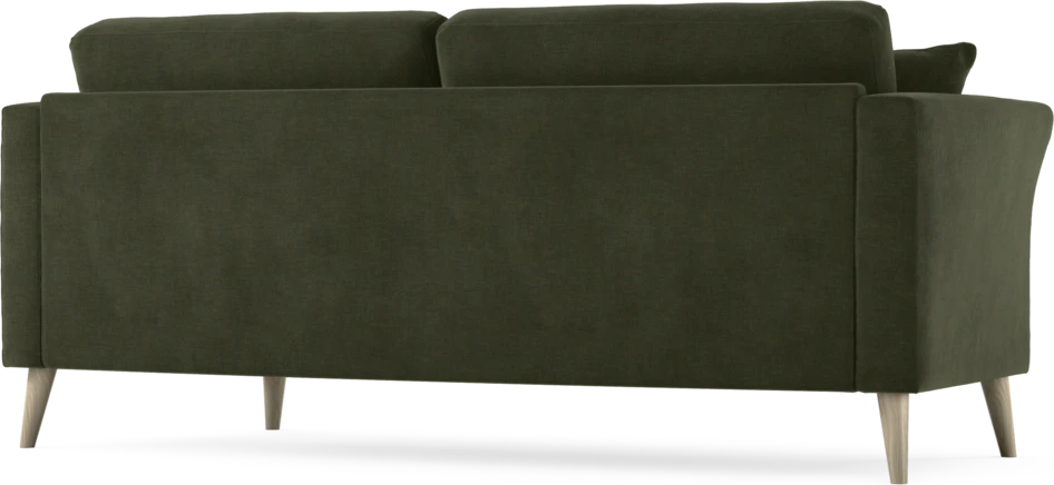 Eden - 2,5-sits soffa svängd - Grön