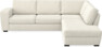Friday - 2,5-sits soffa med divan höger - Vit