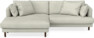 Harper - 4-sits med schäslong XL vänster - Beige