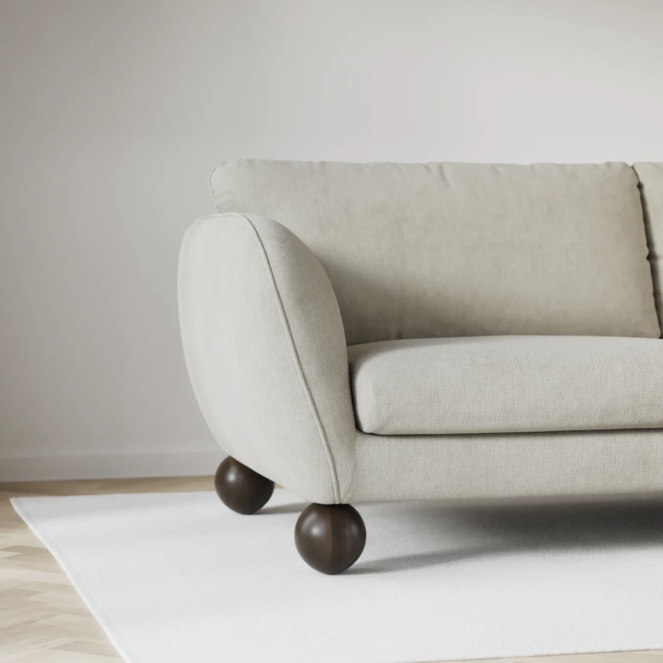 Madison Lux - Hörnsoffa 3+2-sits, hörn 1 - Beige