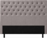 Delux Pikerad XL - Sänggavel, 90-210 cm - Grå