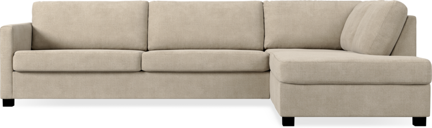 Nevada - 3-sits soffa med divan höger - Beige