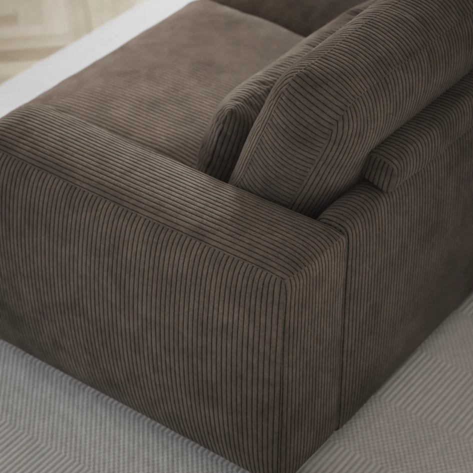 Noma - Fotpall 105 - Brun