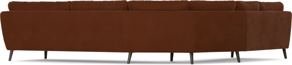 Madison Lux - Hörnsoffa 2+3-sits, hörn 2 - Orange