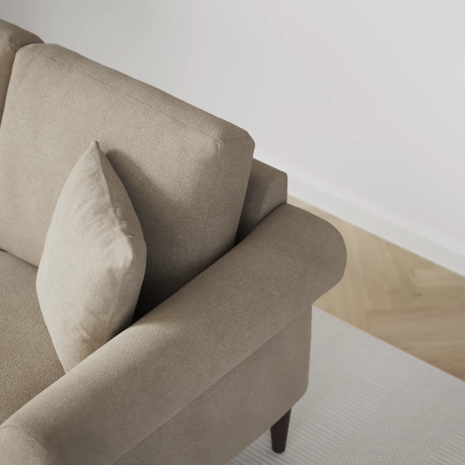 Eden - 2-sits soffa - Beige