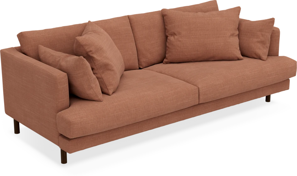 Harper - 3-sits soffa - Orange